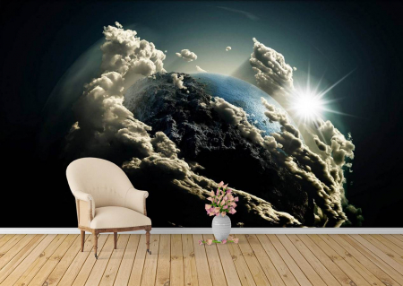 Pentru copii - Fototapet Spectacular New World