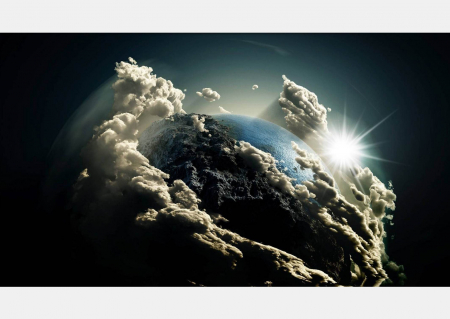 Fototapet Spectacular New World [1]