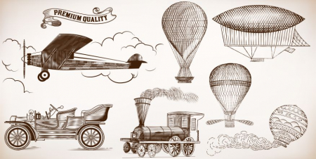 Fototapet Steampunk [1]