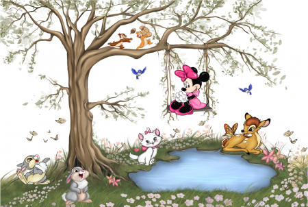 Fototapet Dream Friends [2]