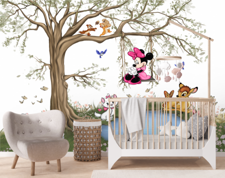 Fototapet Dream Friends [1]
