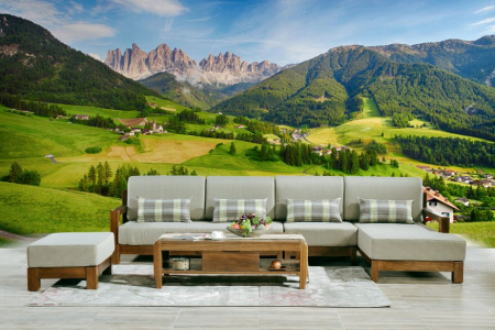 Peisaj - Fototapet Swiss Alps