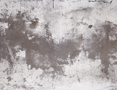 Fototapet Textura Beton Modern pentru Dormitor și Living - Alb Negru Grunge [3]