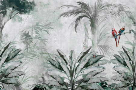 Fototapet Topical Birds Melancholy [2]