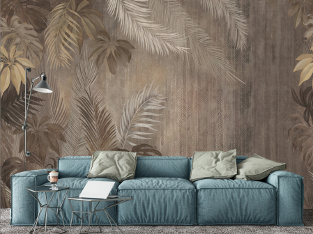Frescă - Fototapet fara imbinari Tropic Fresco