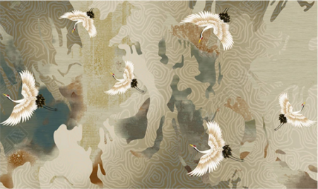 Fototapet Tropical Birds [1]