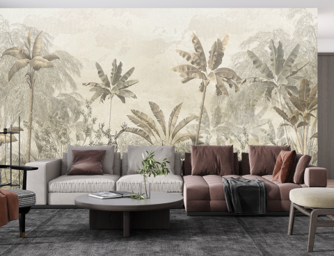 Fototapet Tropical Living & Dormitor [1]