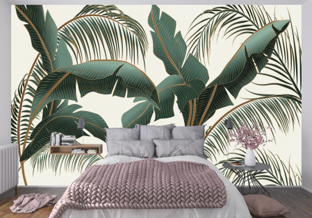 Tropical - Fototapet tropical mood fara imbinari