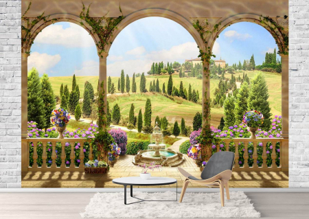 Fototapet Tuscany Beauty [1]