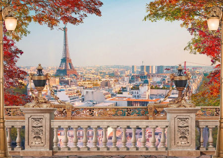 Fototapet Vedere de Paris 2 [1]