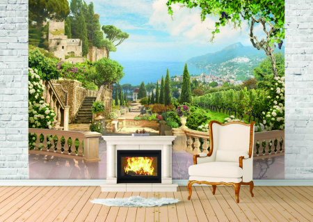 Fototapet Vila Italiana