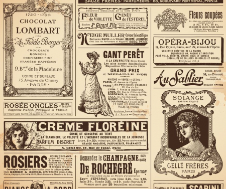 Fototapet Vintage Newspaper [1]