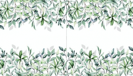 Fototapet Watercolor Flowers 2 [1]