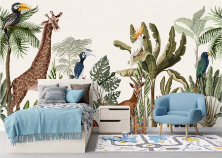 Fototapet Welcome To The Jungle