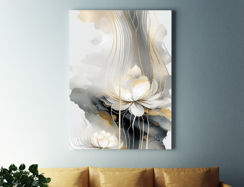 Tablou Canvas Pictura Abstracta [3]