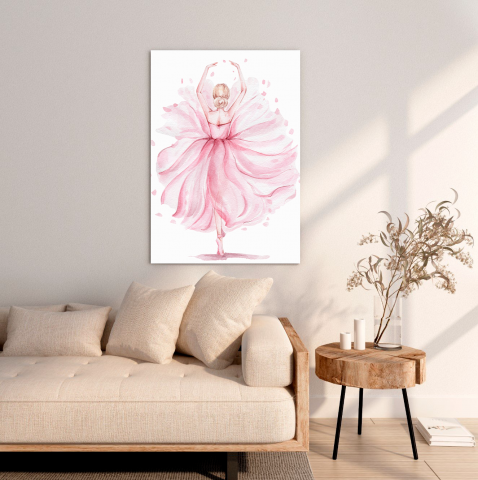 Tablou Pe Panza Ballerina [2]