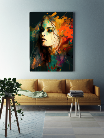 model tablou canvas personalizt
