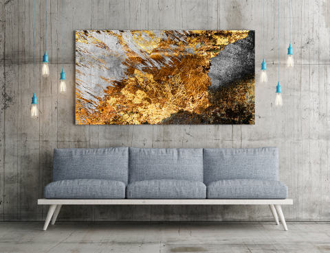 Tablouri Canvas - Tablou Canvas - Minereu de Aur