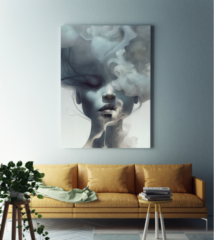 Tablouri Canvas - Tablou Canvas - Mystic Veil