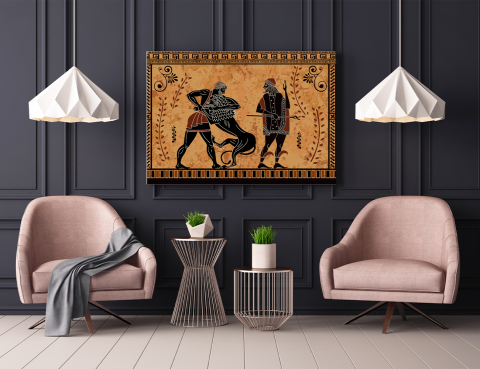 Tablouri Canvas - Tablou Canvas - Olympian Oath