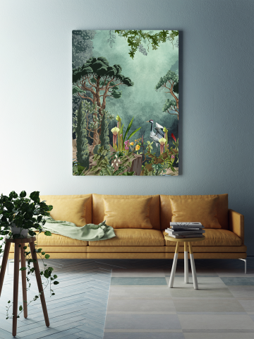 Tablou canvas Peisaj Padure [1]