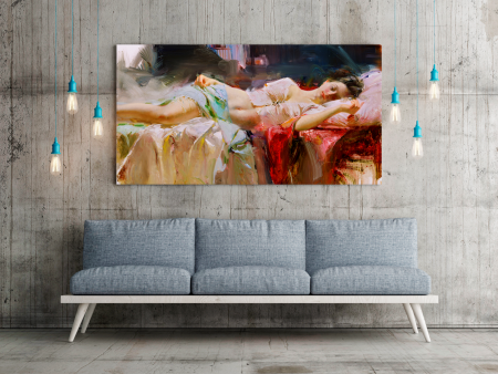 Tablouri Canvas - Tablou Pe Panza - Sleepy Beauty