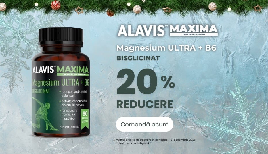 Magneziu 20% - Mobil