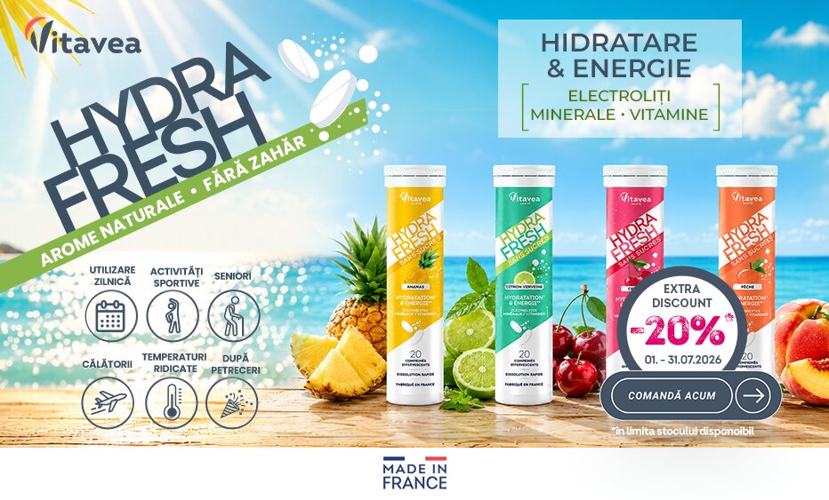 6. HydroFresh Iulie - Mobil