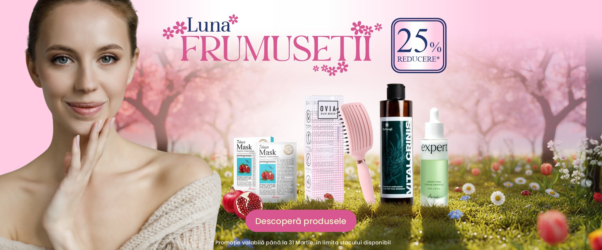3. Luna Frumusetii 25% - Desktop