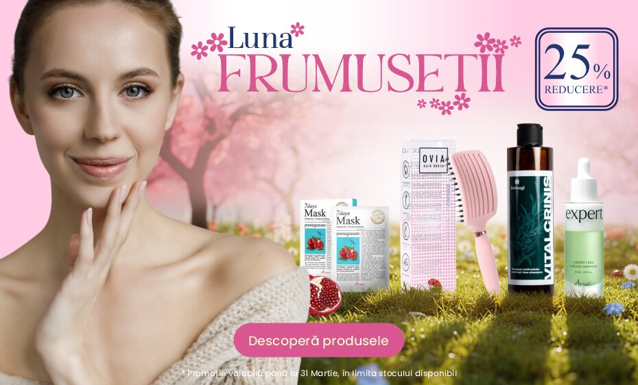 3. Luna Frumusetii 25% - Mobil