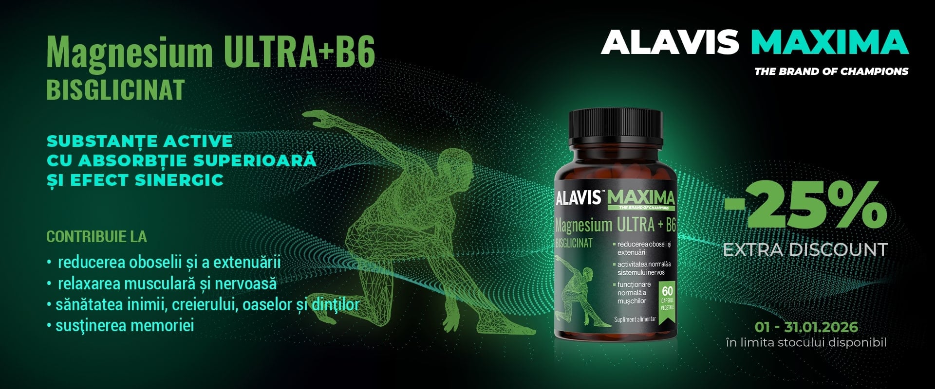 Campanie - Magneziu GoodDays 25% Desktop