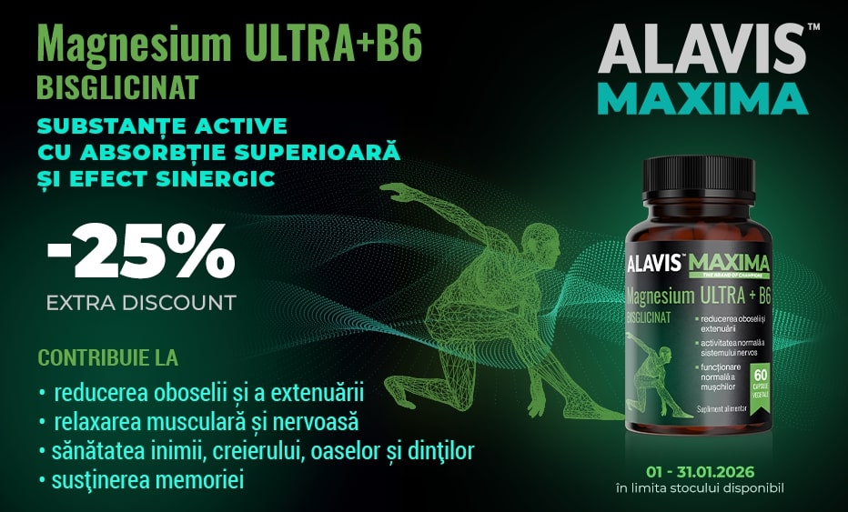 Campanie - Magneziu GoodDays 25% Mobil