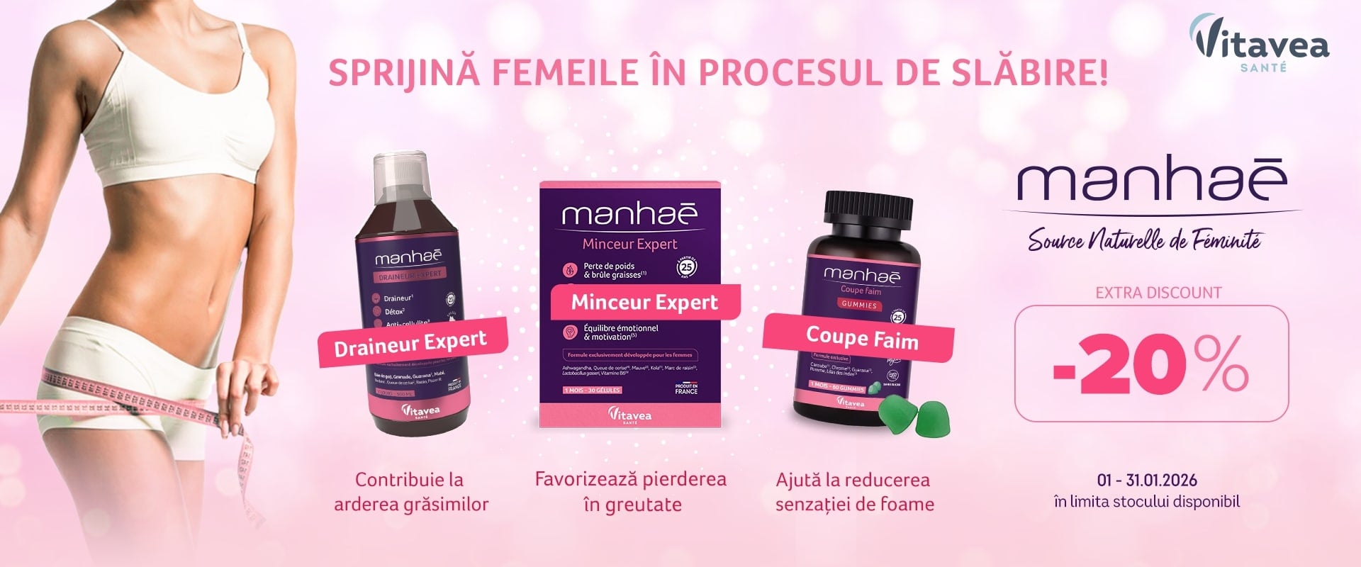 Campanie Manhae/Vitaveea 20% - Desktop