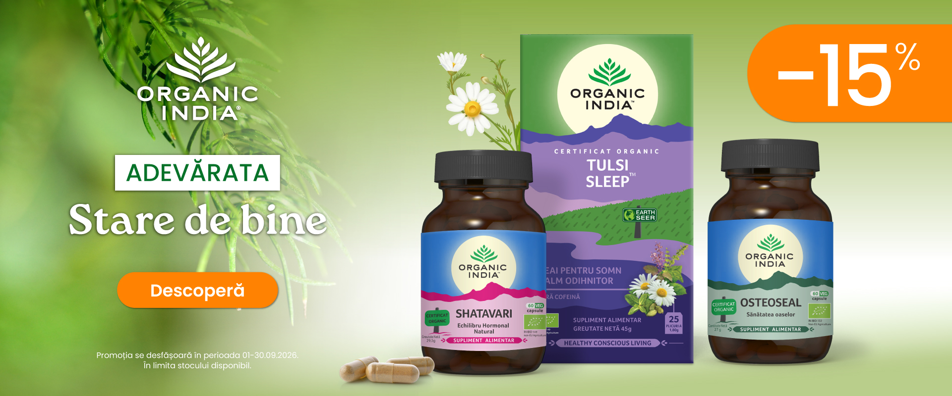 Organic India - Desktop