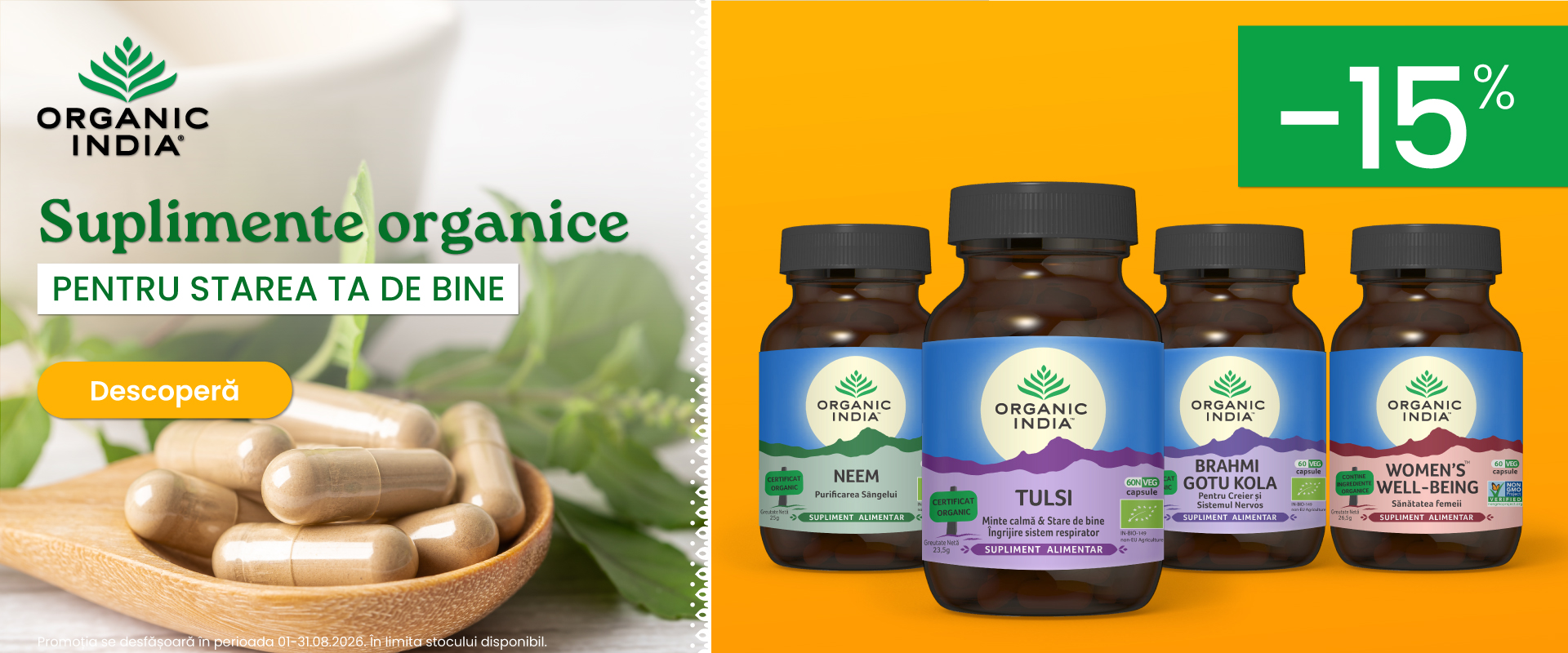 Organic 1 August - Desktop