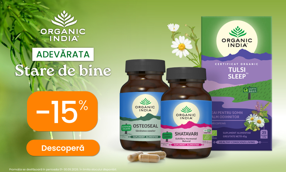 Organic India - Mobil
