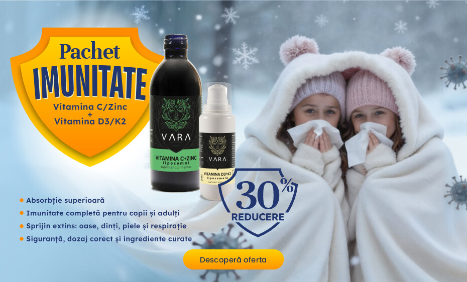 3. Pachet D3k2 + Vitamina c si zinc - Mobil
