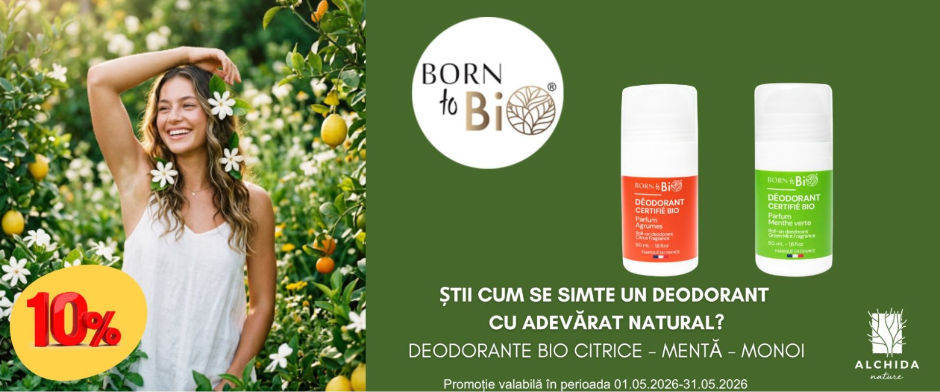 6. Campanie Born to Bio - Mai - Desktop