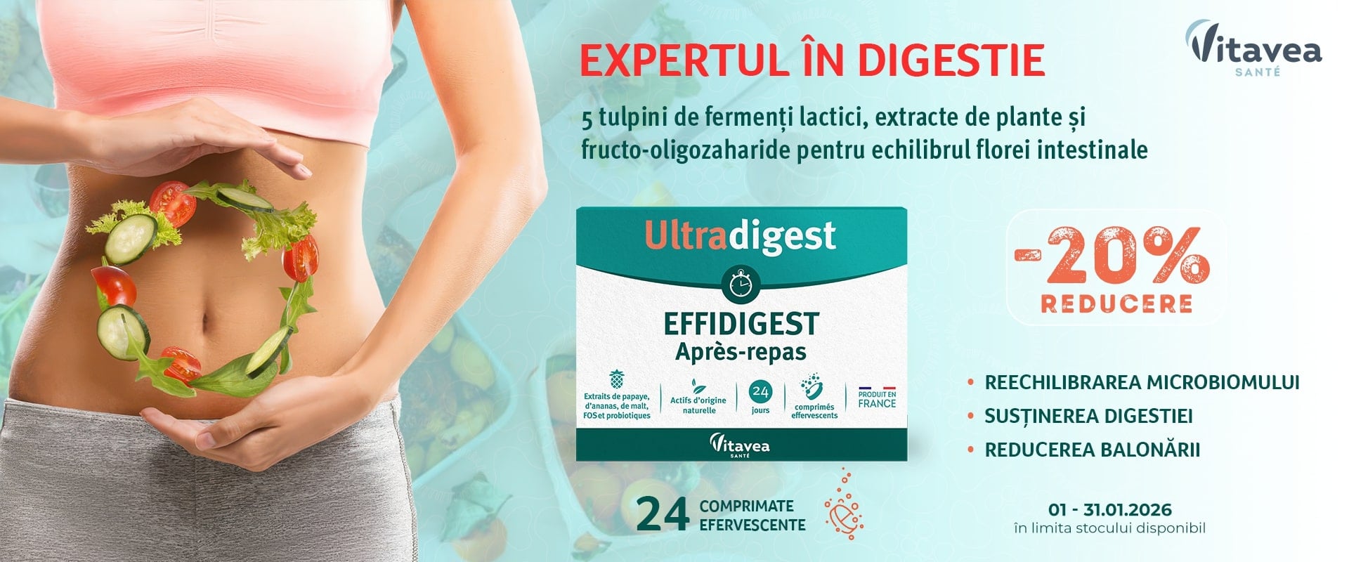 Campanie Ultradigest  Ianuarie 20% desktop