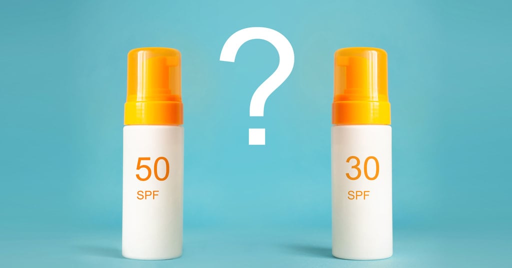 SPF 30 sau 50? Alegerea corecta pentru pielea ta