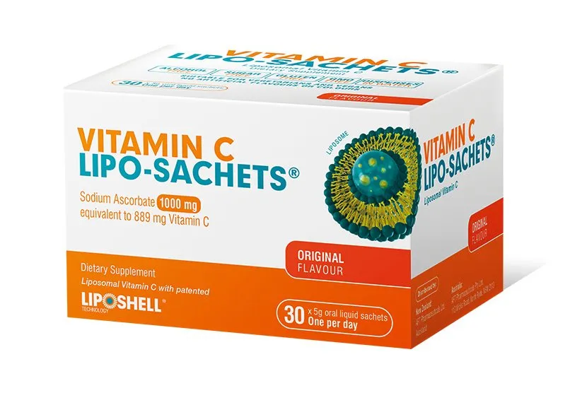 Ce este vitamina C lipozomala si de ce este bine sa o administram