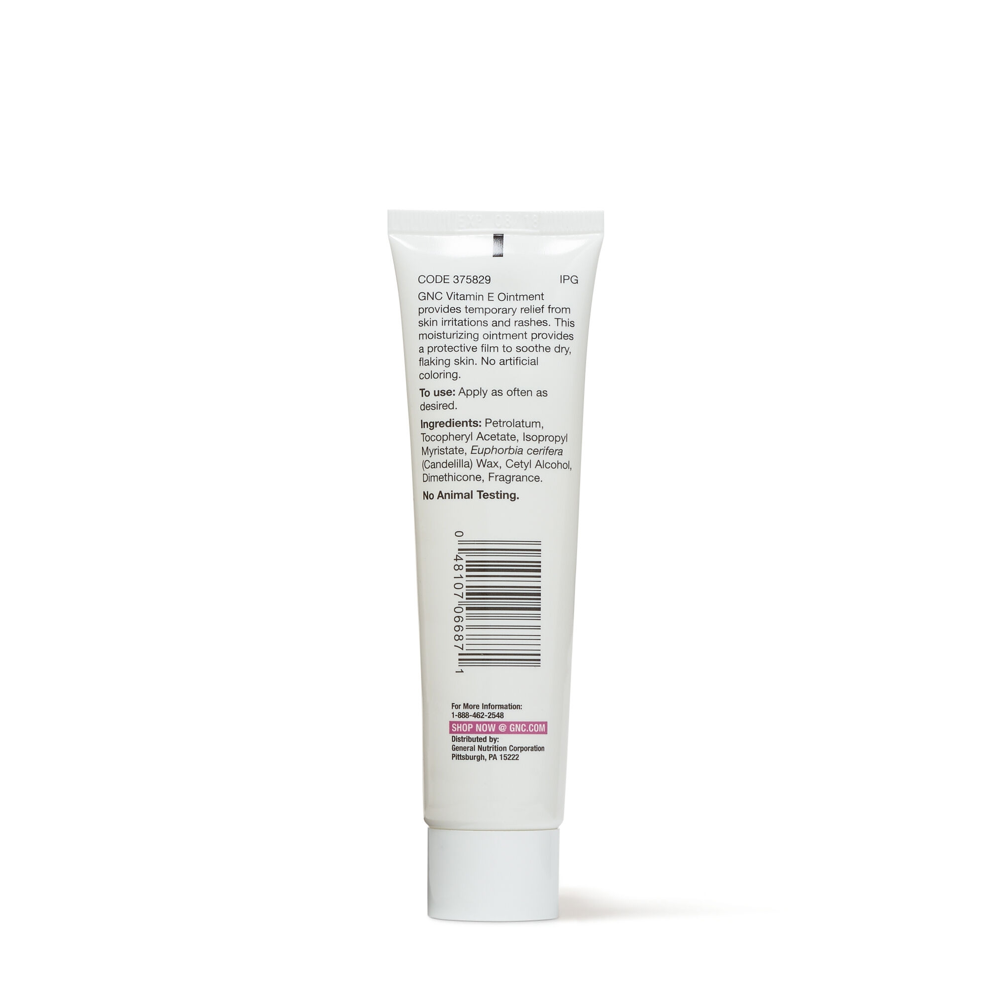 Gnc Vitamin E Ointment, Unguent Cu Vitamin E, 50 G [2]