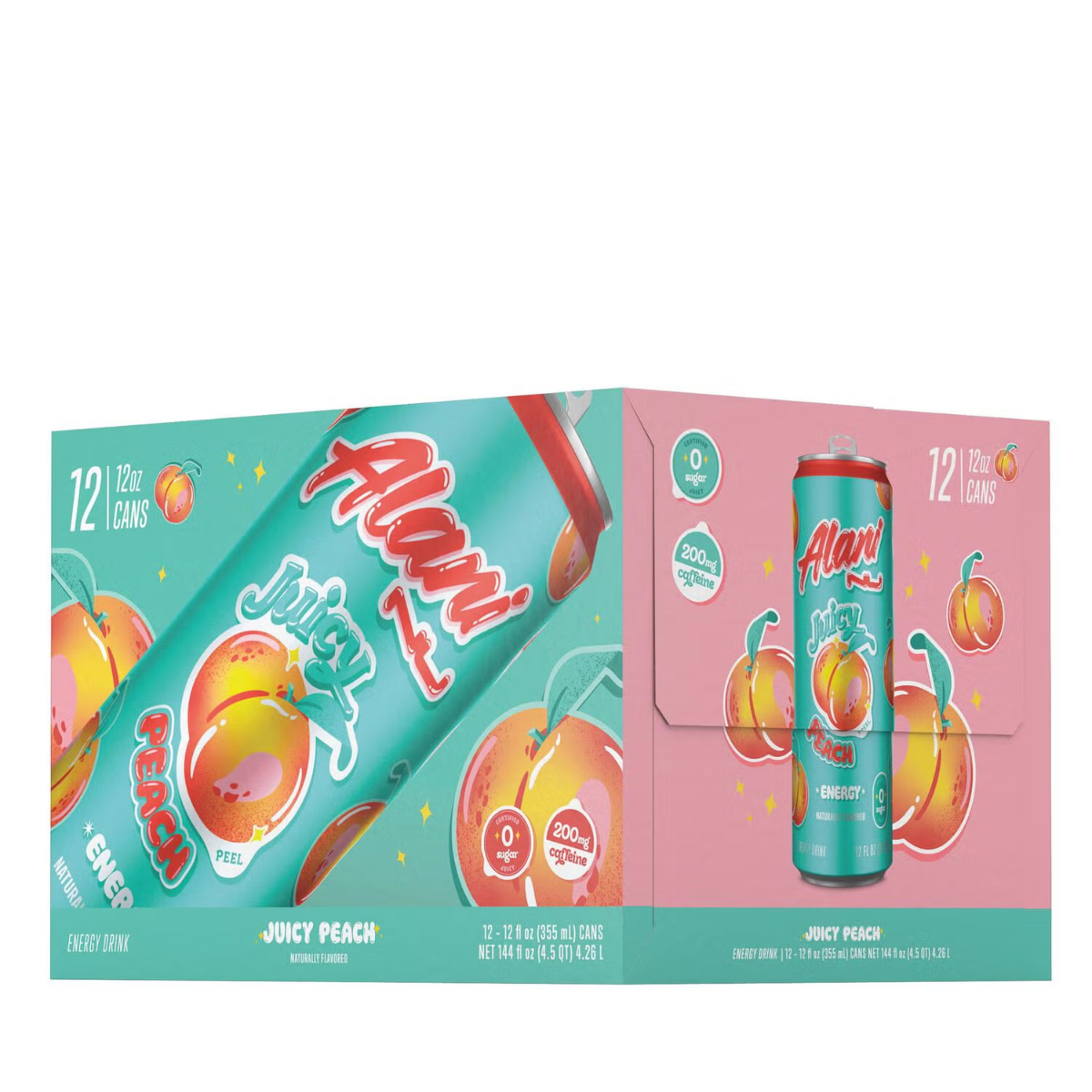 Alani Nu Energy, Energizant Cu Aroma De Piersica, 355 Ml [7]