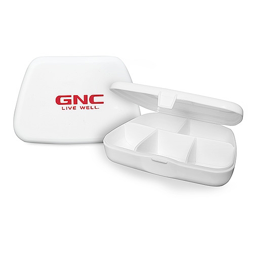 Gnc Pill Box, Cutie Depozitare Capsule Si Tablete  [1]