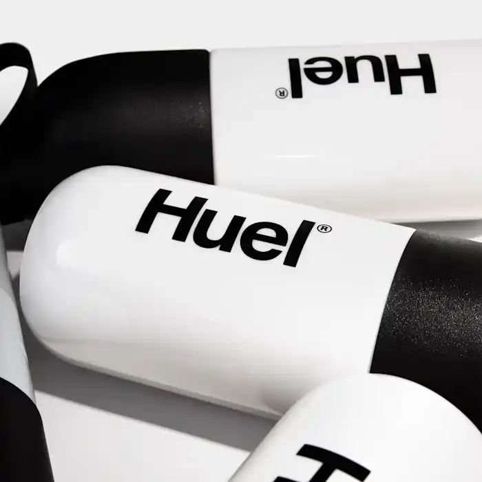 Huel Shaker Bottle Sticla Din Plastic Tritan, Rezistenta Si Fara Bpa, 500 Ml  [3]
