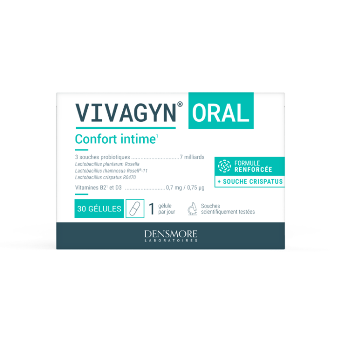 VIVAGYN® ORAL – Probiotic Avansat pentru Echilibrul Florei Intime (30 capsule) [2]