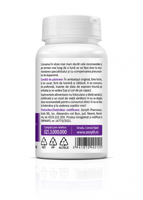 5-HTP ( Supliment alimentar pentru cresterea nivelului de serotonina ) * 30 Cps [3]