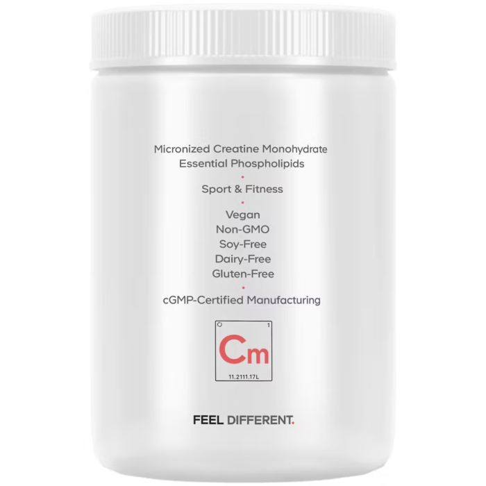 Codeage Liposomal Creatine Monohydrate, 455 g – Creatină Monohidrată 5000 mg cu Complex Fosfolipidic [2]