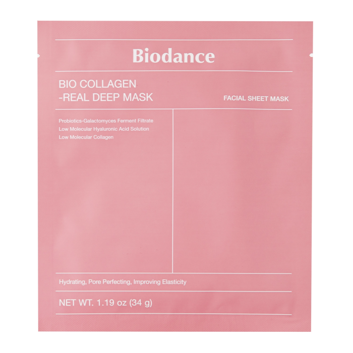 Biodance - Bio-Collagen Real Deep Mask Set - Set măști faciale fermizante cu colagen - 4 bucăți x 34g [2]