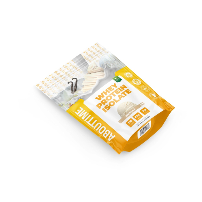 Abouttime Whey Protein Isolate, Izolat Proteic Din Zer Cu Aroma De Vanilie, 928 G [3]